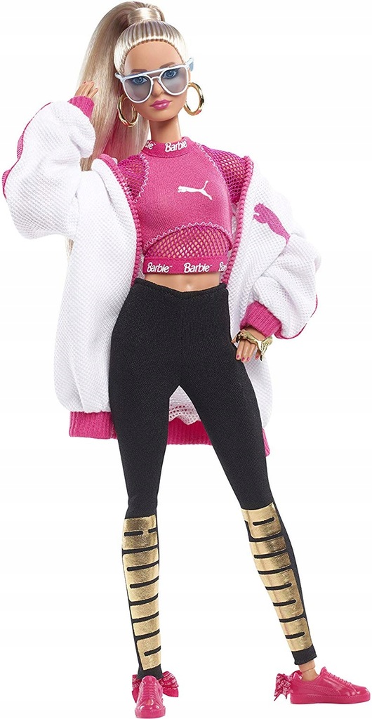 Mattel Lalka Kolekcjonerska Barbie Puma DWF59 8387785542 oficjalne archiwum Allegro