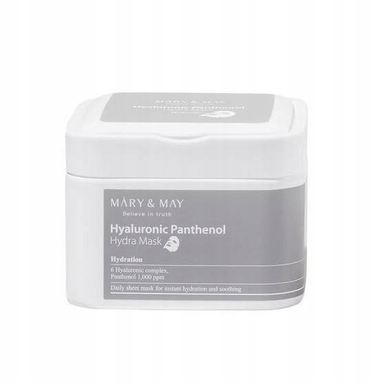 Mary&May Hyaluronic Panthenol Hydra - maski box 30szt