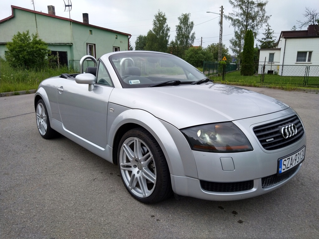 AUDI TT TURBO 1.8i 225KM 2000ROK QUATRO