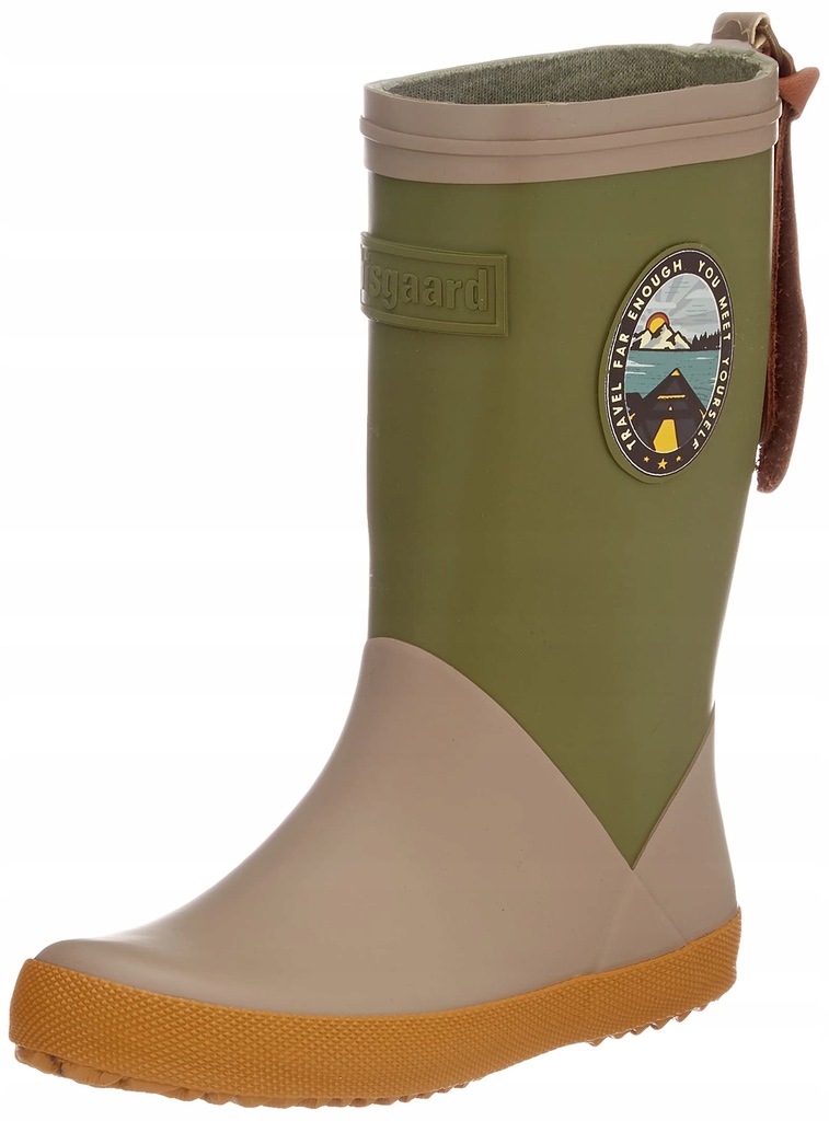 bsigaard Bisgaard Chłopcy Fashion Ii Rain Boot,