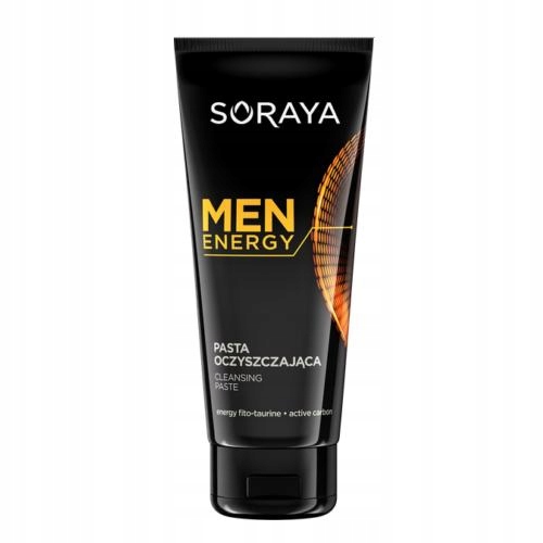 Soraya pasta oczyszczająca do twarzy Men Energy 20
