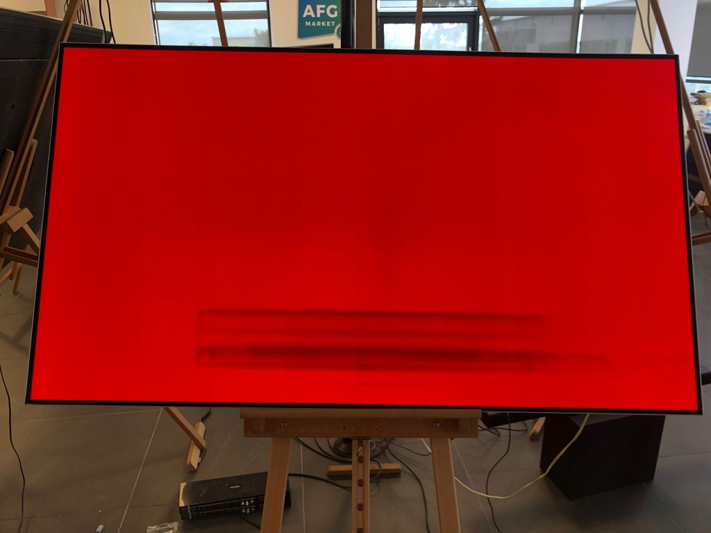 Telewizor LG OLED 65B7 powidoki 12582015403 oficjalne archiwum Allegro