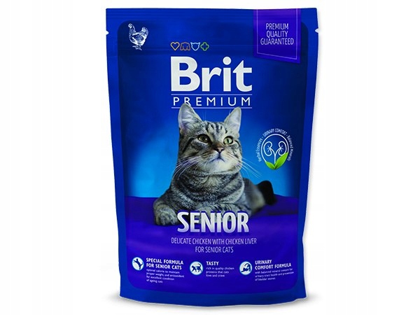 BRIT PREMIUM CAT SENIOR 800 g