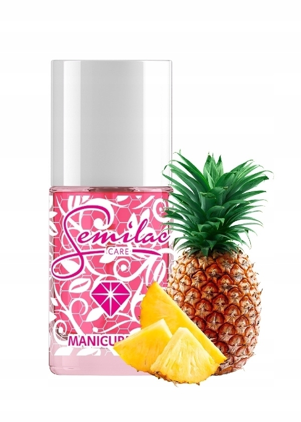 SEMILAC OLIWKA Manicure Oil Pineapple 12 ml