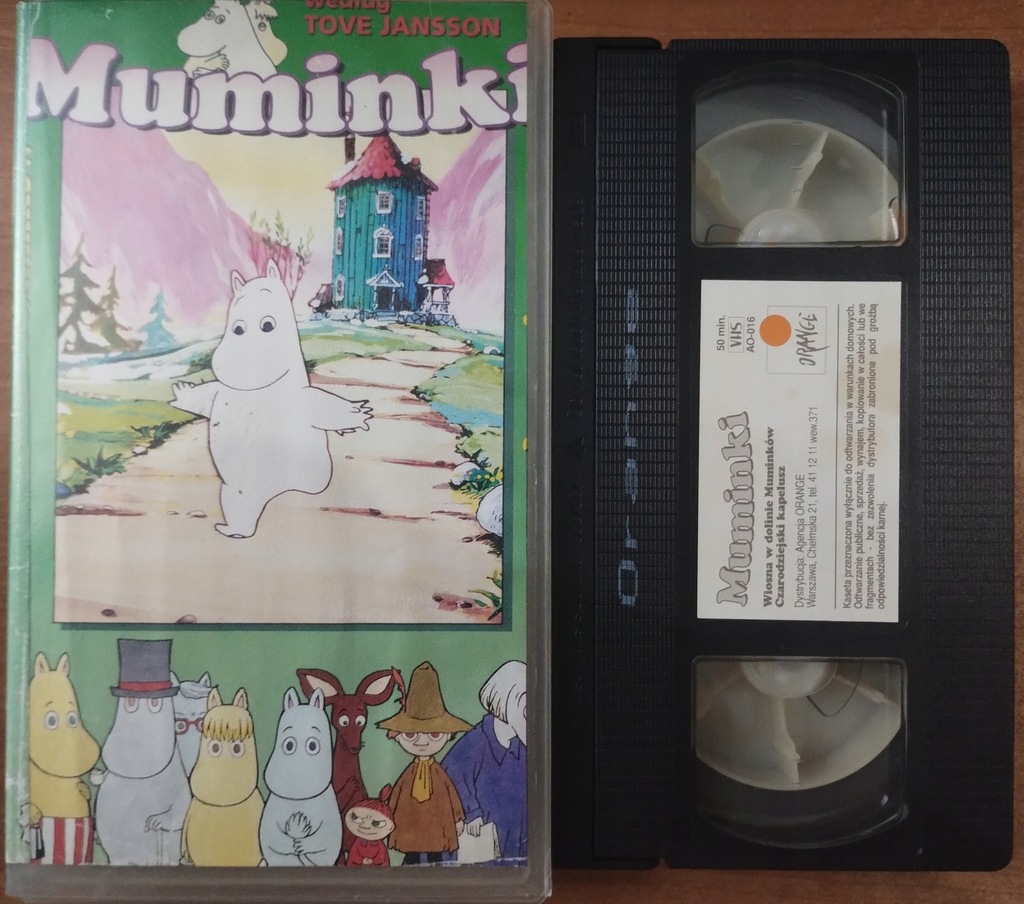 Muminki cz.1 - VHS