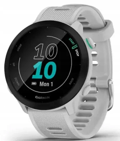 Smartwatch Garmin Forerunner 55 Biały