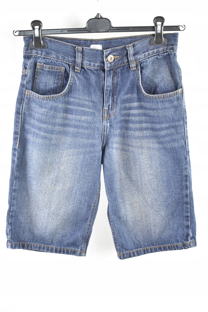 F&F spodenki jeansowe chłopięce r.158