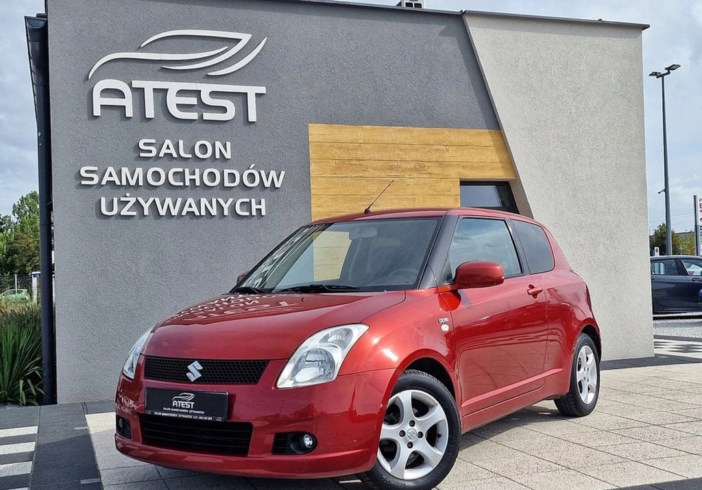 Suzuki Swift 1.3 DDiS Klima Alu Elektryka Zare...