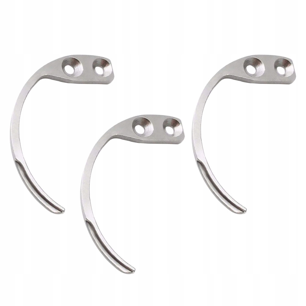 METAL MANUAL LABELS 3 PCS