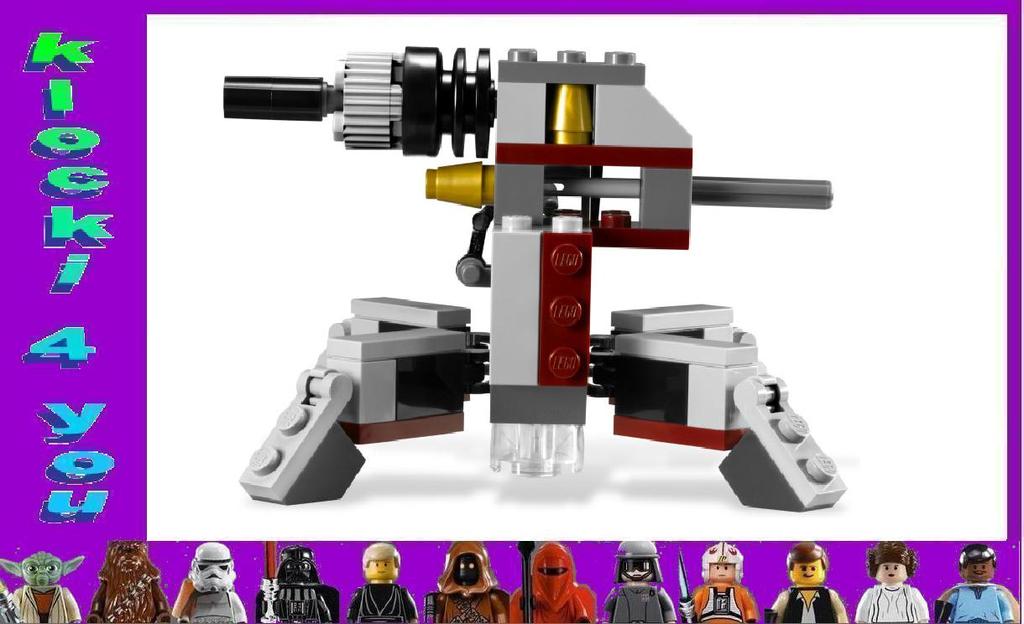 LEGO STAR WARS - DZIAŁKO BITEWNE