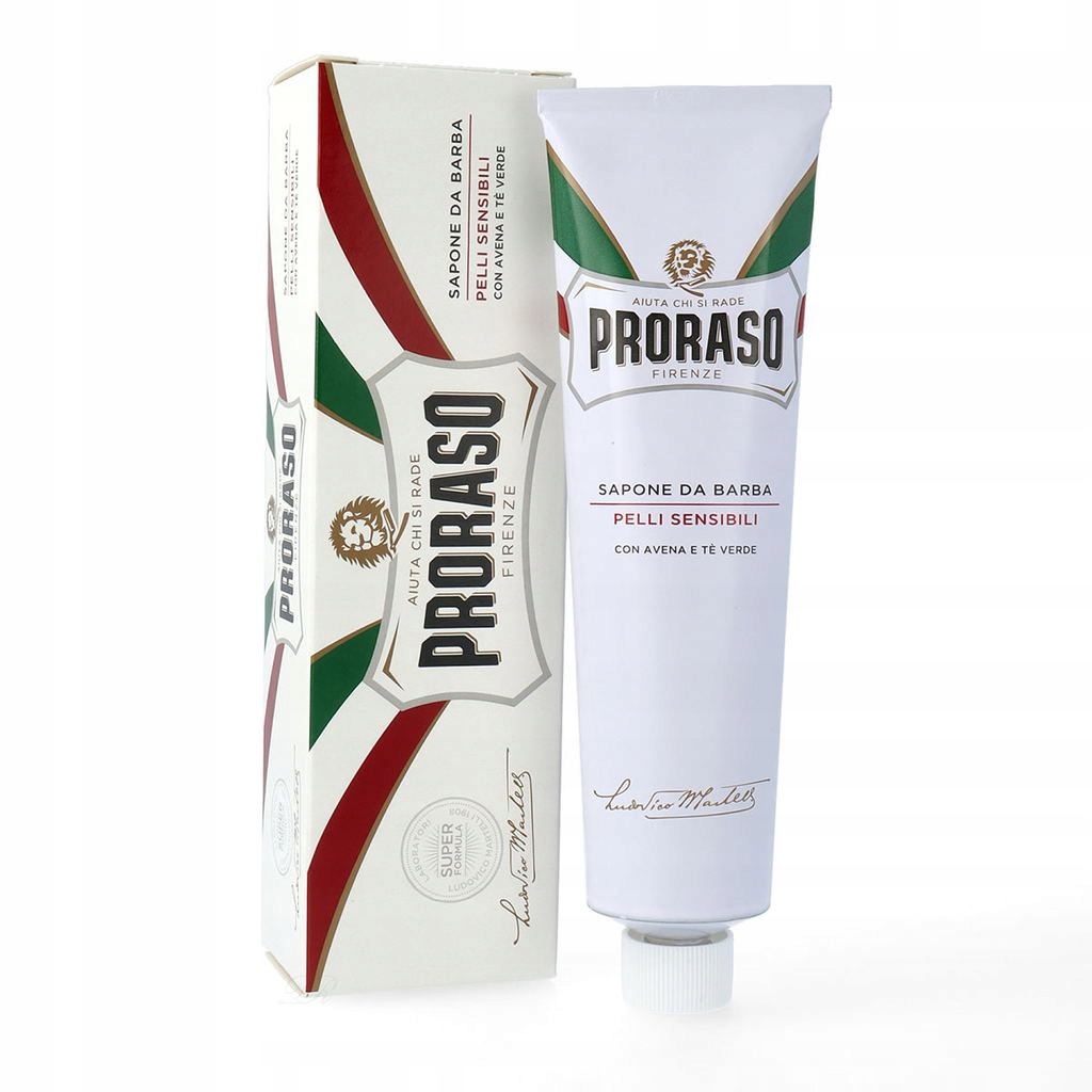 Proraso - Łagodne mydełko do golenia w tubce 150ml