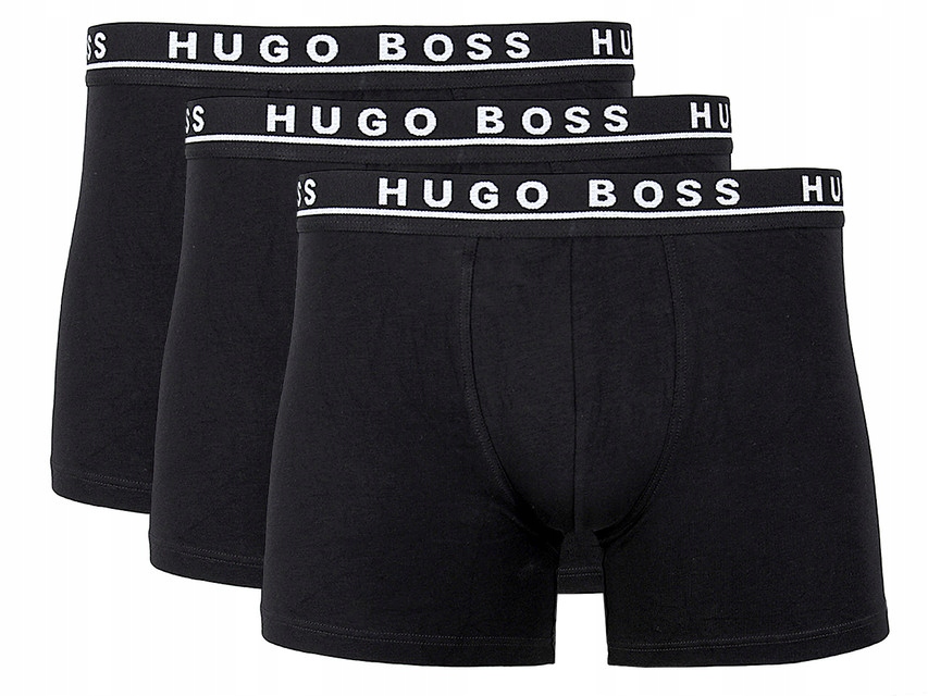 Bokserki męskie Hugo Boss 3pak 50325404-001 - L