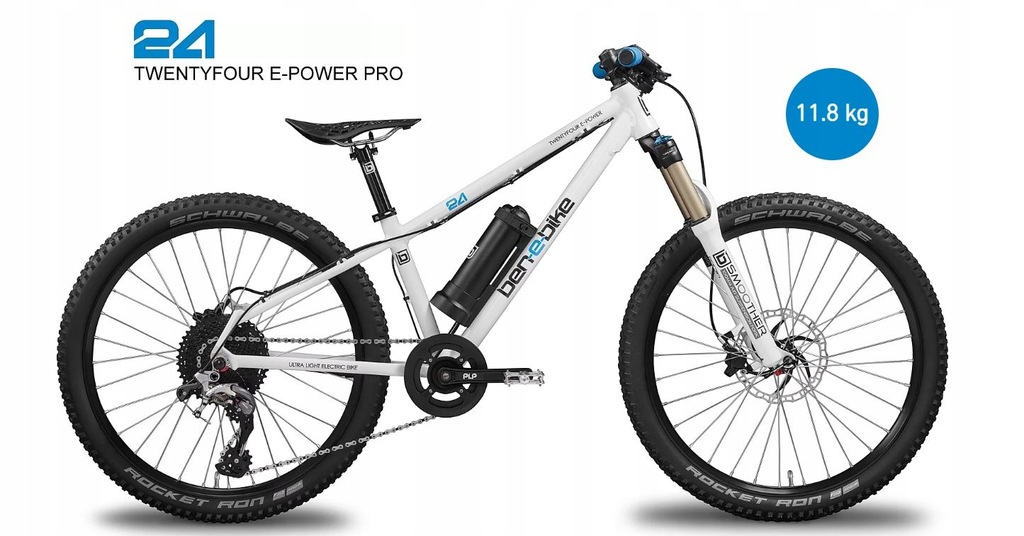 Rower elektryczny dla dziecka Ben-E-Bike 7+