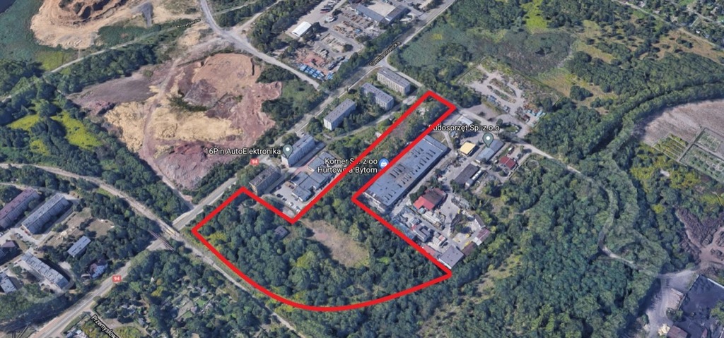 Działka, Bytom, Rozbark, 20300 m²