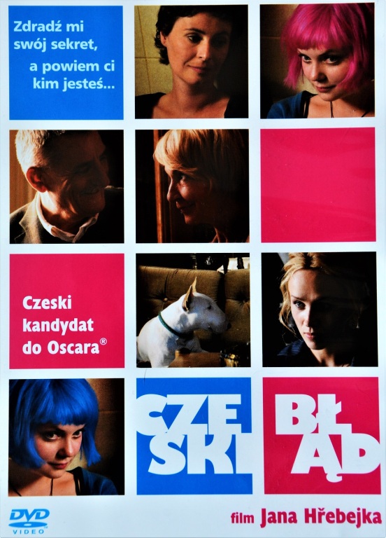 " CZESKI BŁĄD"  Czeski film. DVD