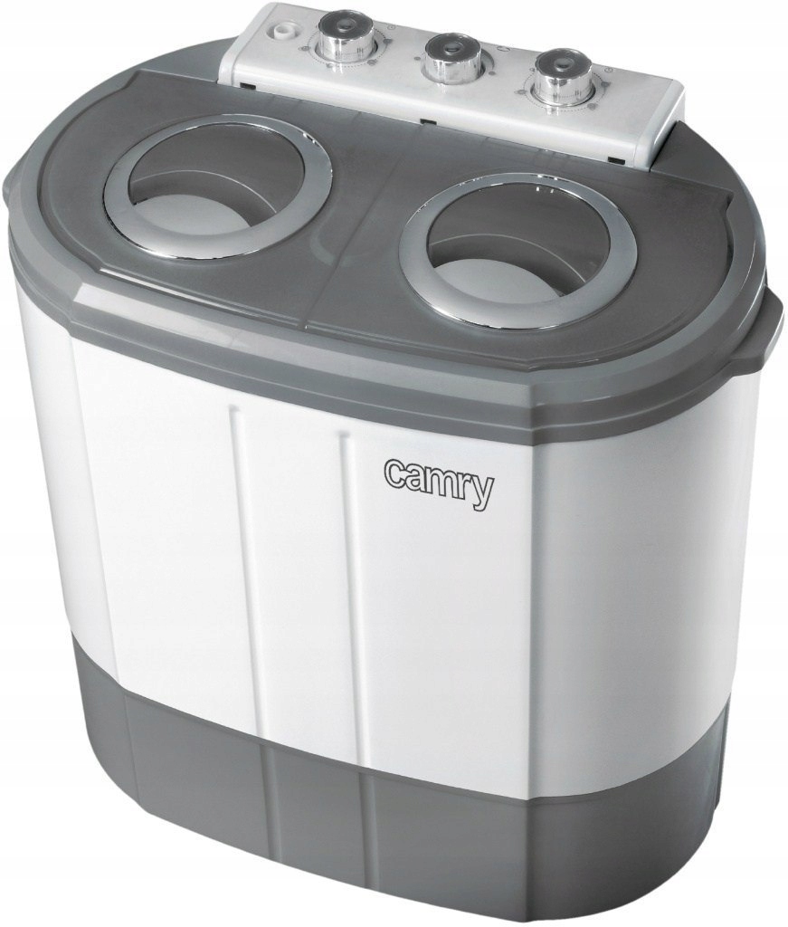 Camry Pralka CR 8052 ładowana od góry, Pojemność prania 3 kg, 1300 obr/min,