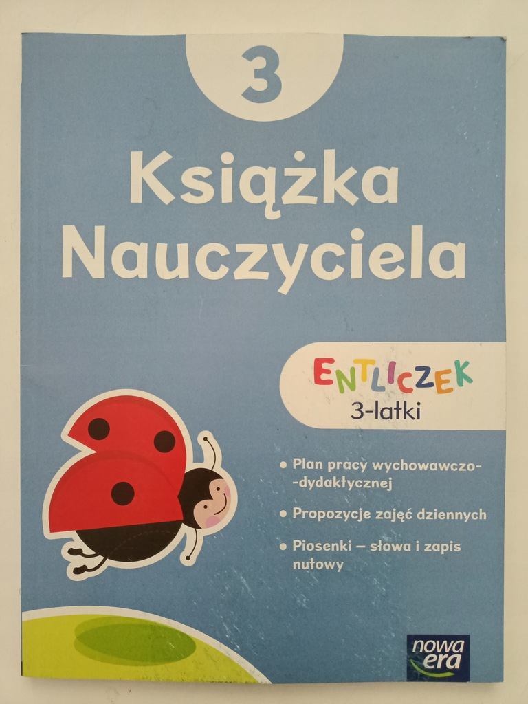 Entliczek Pentliczek Trzylatki Książka Nauczyciela Cz 1 Chomikuj