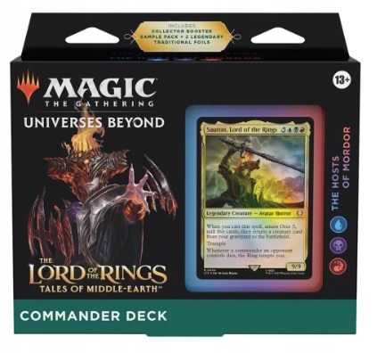 The Lord of the Rings Commander Deck The Hosts of Mordor