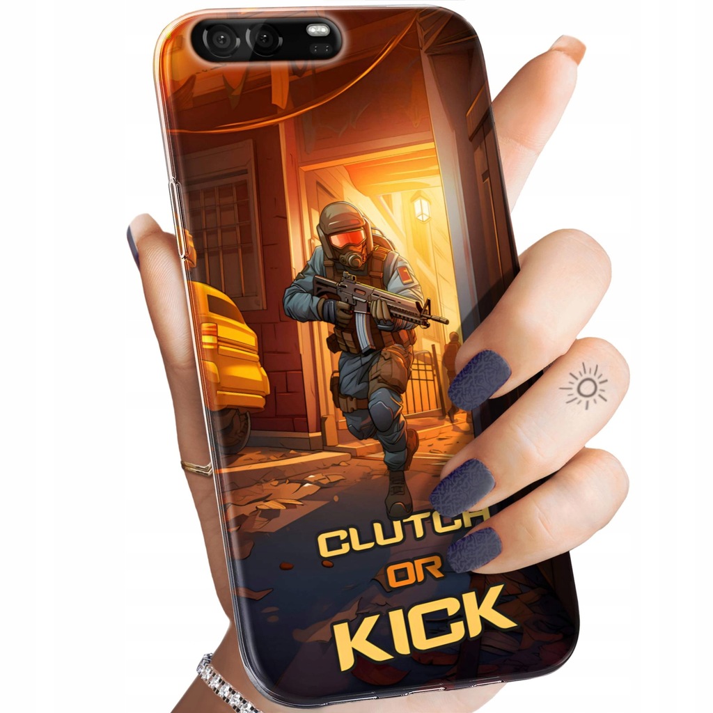 ETUI DO HUAWEI P9 WZORY CS GO COUNTER-STRIKE OBUDOWA POKROWIEC CASE