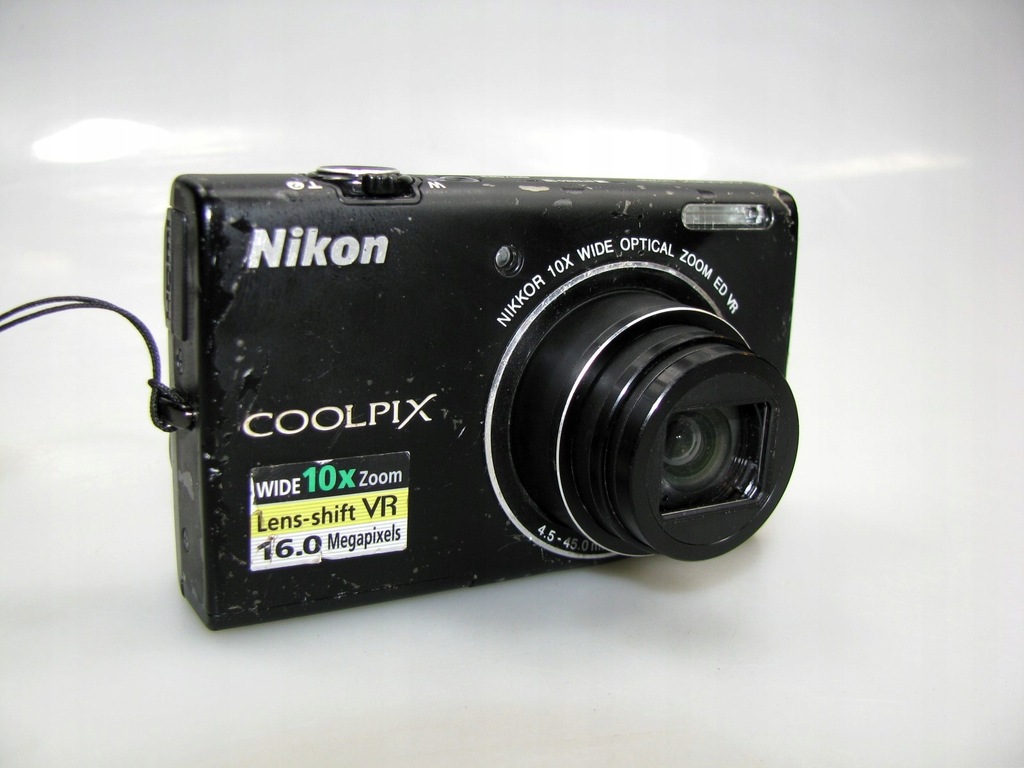 NIKON COOLPIX S6200 16MPIX - aparat cyfrowy