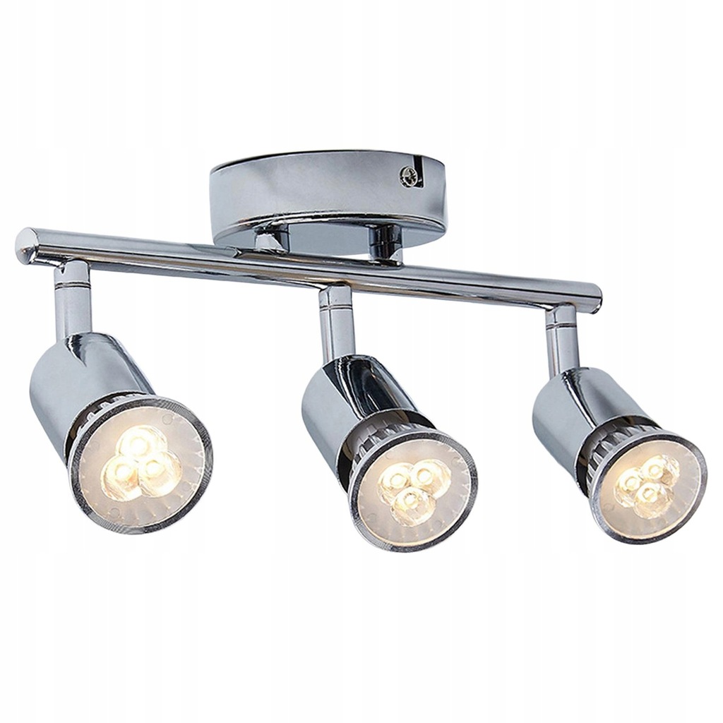 3 Heads Ceiling Ceiling Lamp Downlight warm