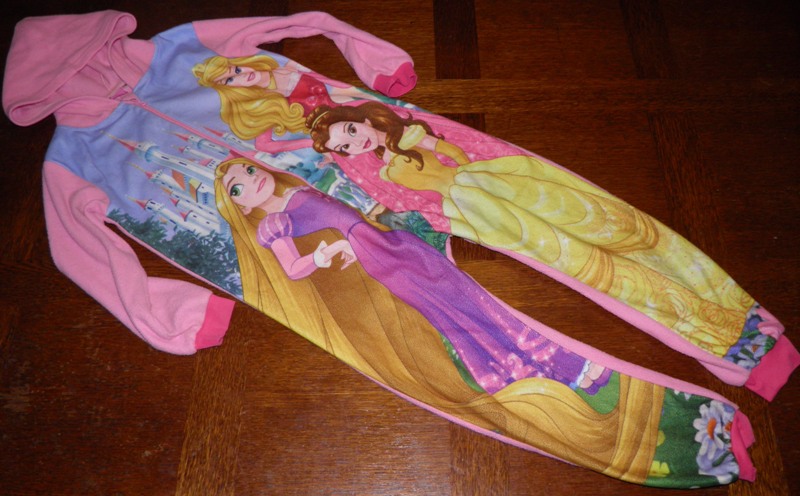 Piżama kombinezon Disney KSIĘŻNICZKI 128