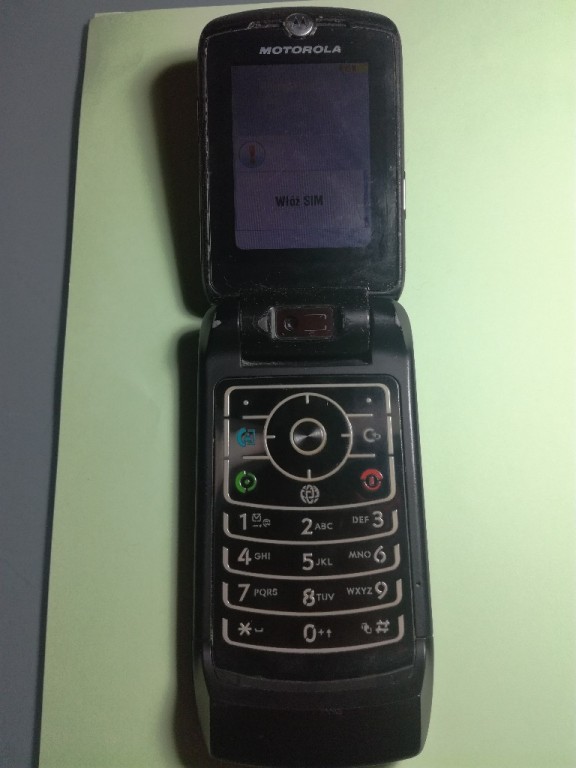 Telefon komorkowy Motorola V6 MAX - wysyłka gratis