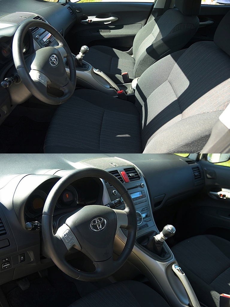 TOYOTA AURIS 1.6B VVTi*1WŁ*NIEMCY_JAK Z FABRYKI