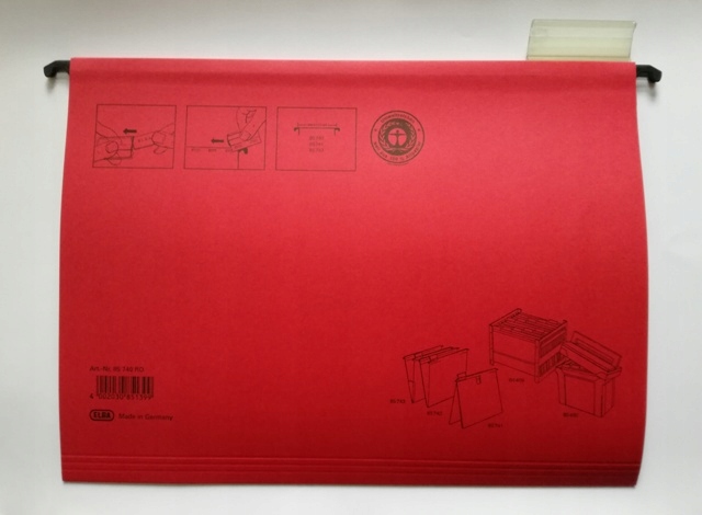 Cavalierino In Polipropilene - 25 Pezzi Per Organizzazione Ufficio E Archivio - Foto 10