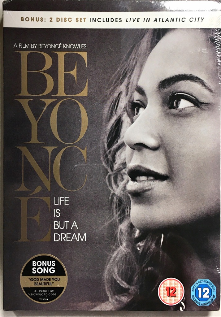 DVD BEYONCE LIFE IS BUT A DREAM