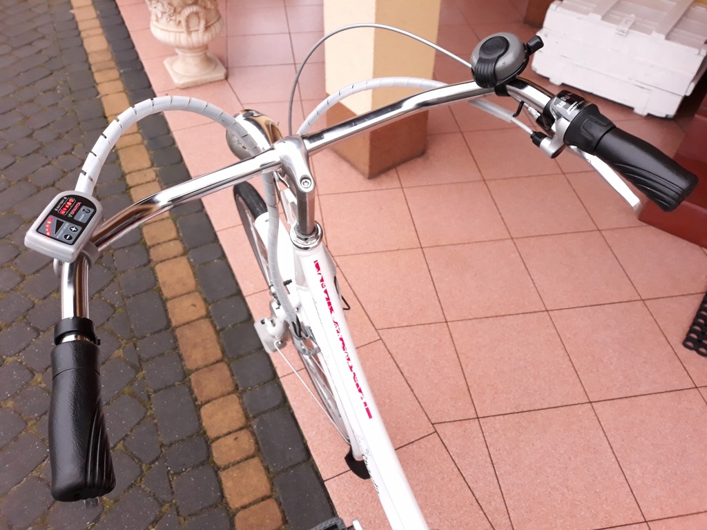 Rower elektryczny SPARTA GRANNY BDB STAN BATERIE 9200479228