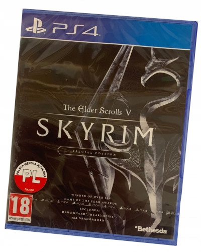Skyrim V Special Edition (PS4) PO POLSKU