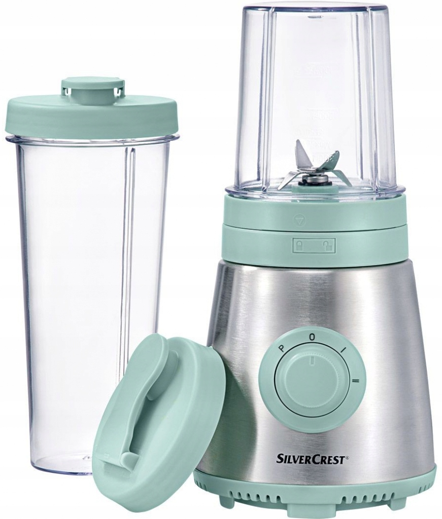 BLENDER DO SMOOTHIE SilverCrest 250W + dwa kubki ! 9471219633