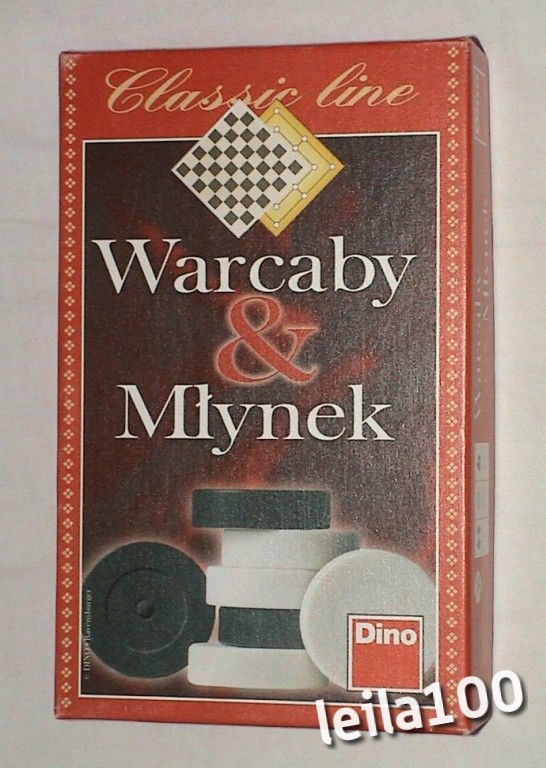 Warcaby & Młynek