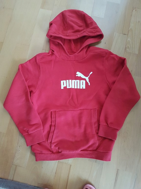 Bluza kangurek Puma rozm.140