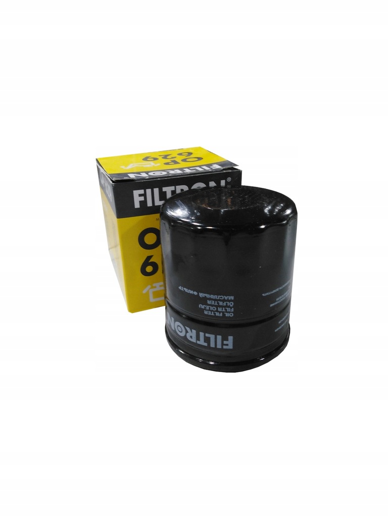OP641/2 FILTRON FILT OLEJU do AUDI VW SEAT SKODA - 9415969252 ...