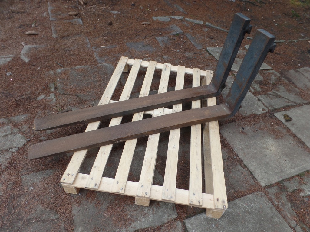 WIDŁY DO WÓZKA WIDŁOWEGO VETTER 124 CM