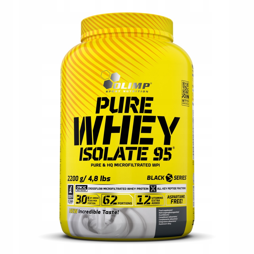 OLIMP PURE WHEY ISOLATE 95 2200g IZOLAT JAKOŚĆ
