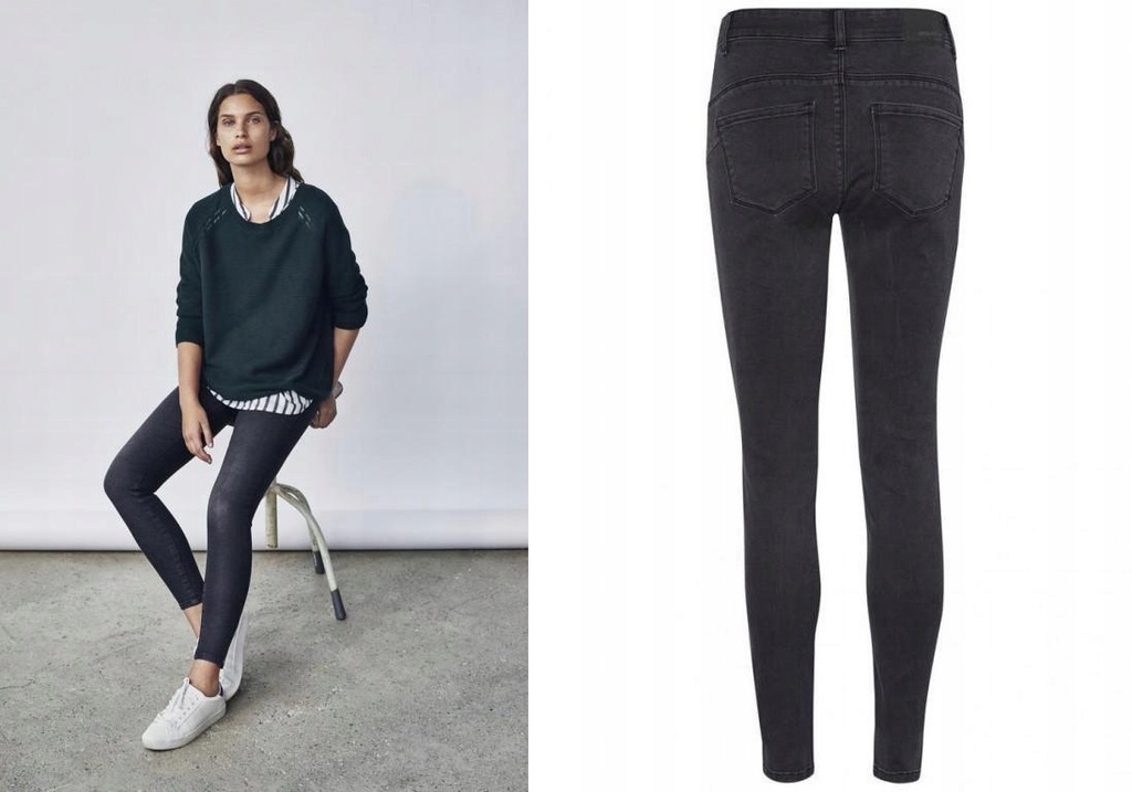 D003C30 Vero Moda SPODNIE JEANSY SLIM FIT WXL/L34