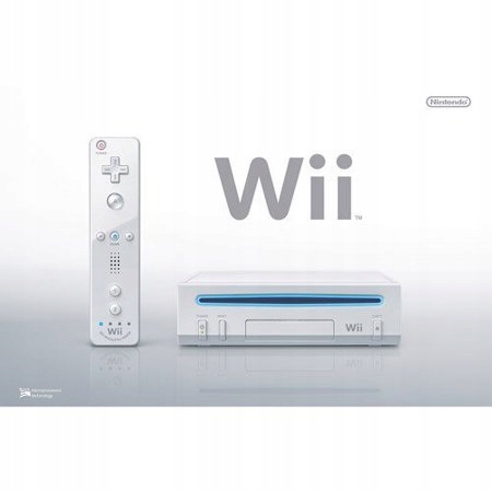 Konsola Wii 2 PADY MATA TANECZNA GRA KOMPLET