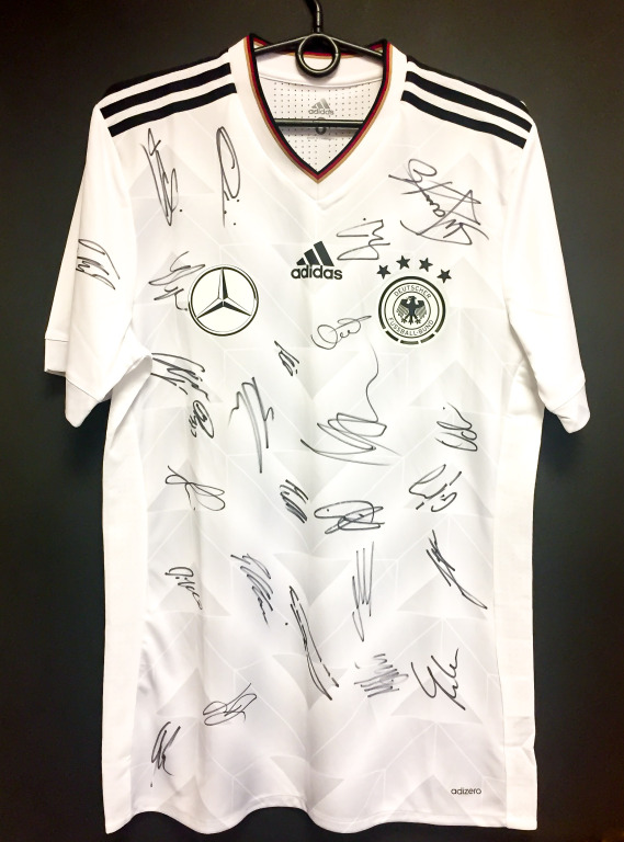 Oryginalna koszulka reprezentacji Niemiec U21