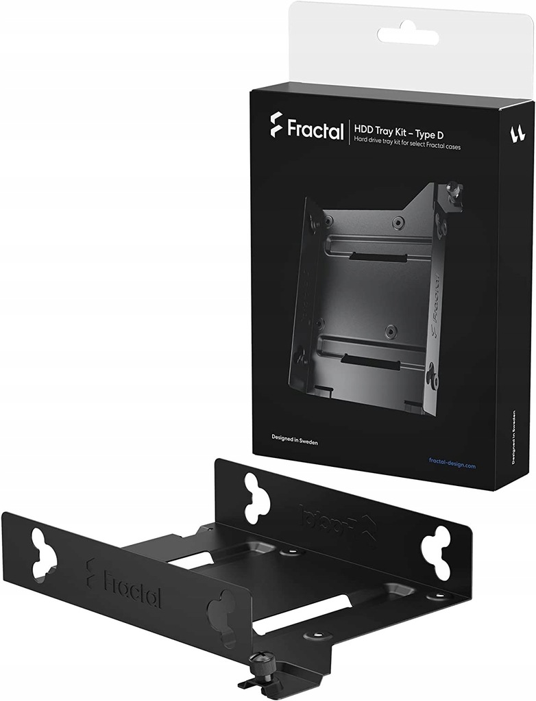 Fractal Design HDD Tray Kit Type D, Dual Pack, installation frame (black, f