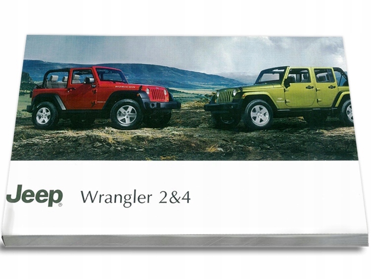Jeep Wrangler JK 2006-2010 2&4 Instrukcja Obsł