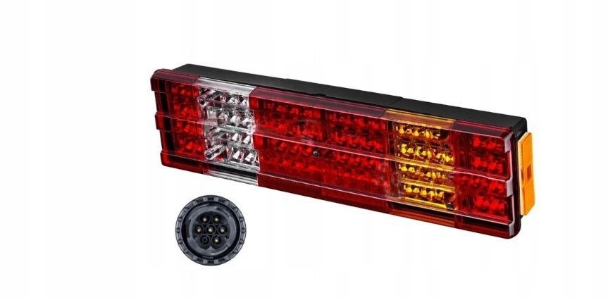 Lampa Tylna Tył Mercedes Atego Axor Actros Led P - 7694484226 - Oficjalne Archiwum Allegro