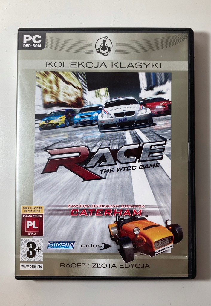 RACE THE OFFICIAL WTCC GAME PC