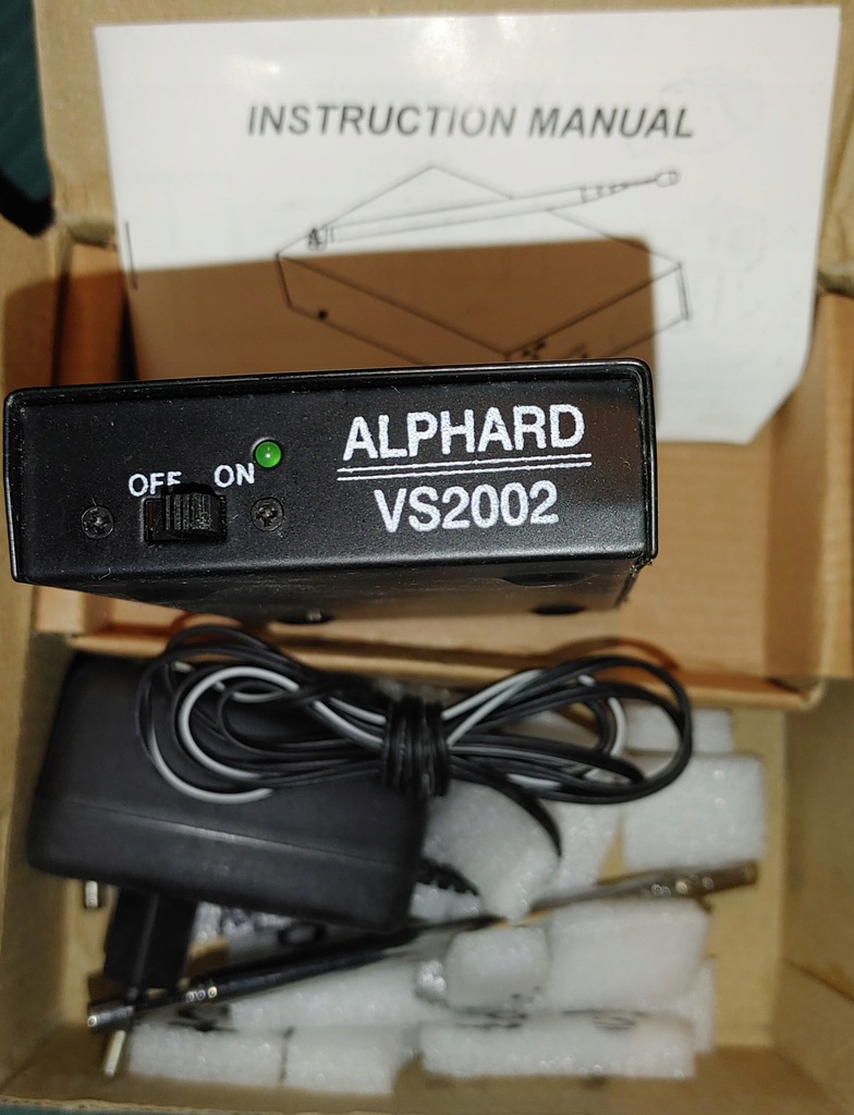 Купить ALPHARD VIDEO SENDER VS2002, передача A/V-сигнала: отзывы, фото, характеристики в интерне-магазине Aredi.ru