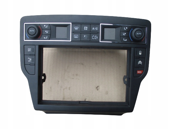 PANEL KLIMATYZACJI 96715288ZD CITROEN C5 III X7