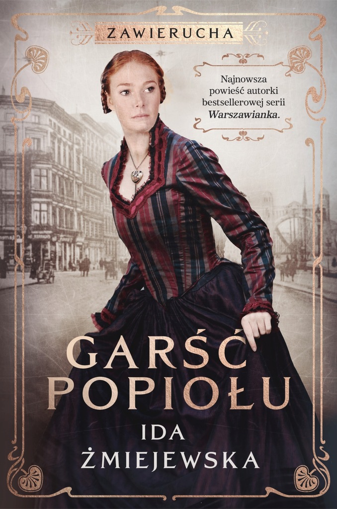 Zawierucha. Garść popiołu Ida Żmiejewska