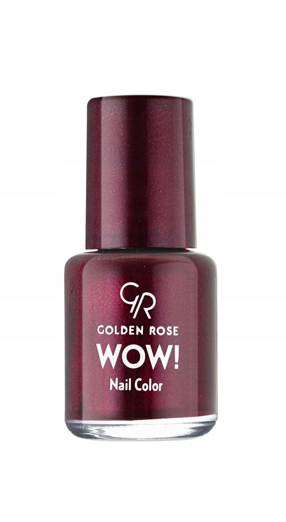 Golden Rose - WOW Nail Color Lakier do paznokci 55