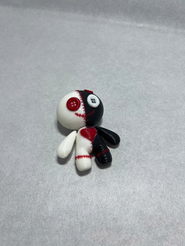 Uroczą Laleczka Voodoo rozmiar M WALENTYNKI